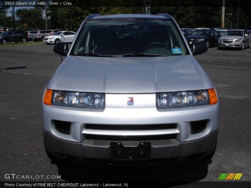Silver / Gray 2003 Saturn VUE AWD
