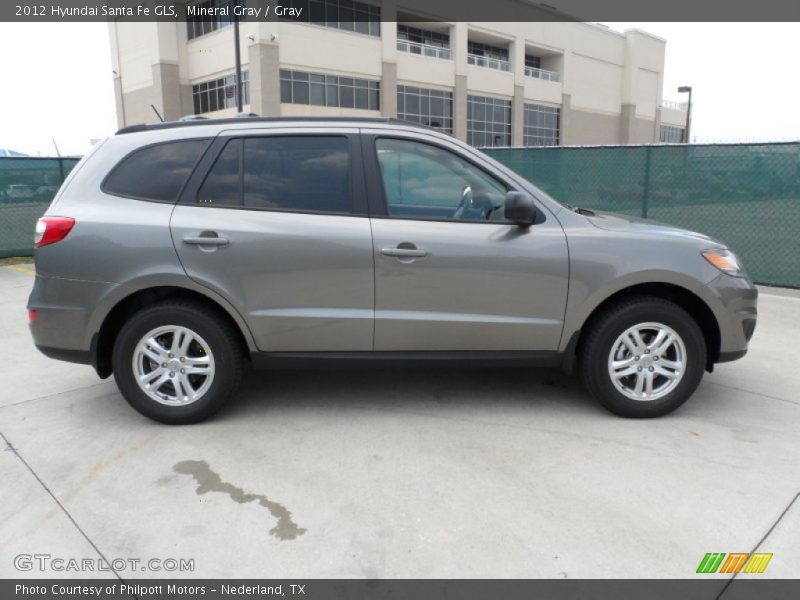  2012 Santa Fe GLS Mineral Gray