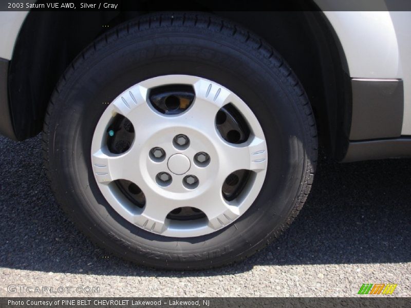 Silver / Gray 2003 Saturn VUE AWD