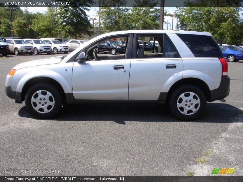 Silver / Gray 2003 Saturn VUE AWD