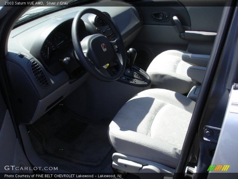 Silver / Gray 2003 Saturn VUE AWD