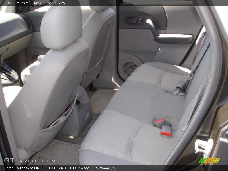 Silver / Gray 2003 Saturn VUE AWD