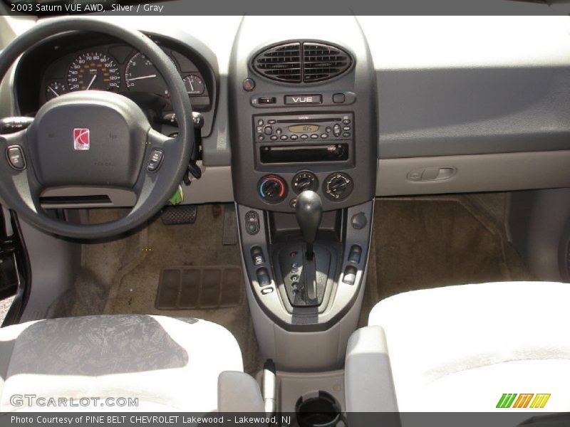 Silver / Gray 2003 Saturn VUE AWD