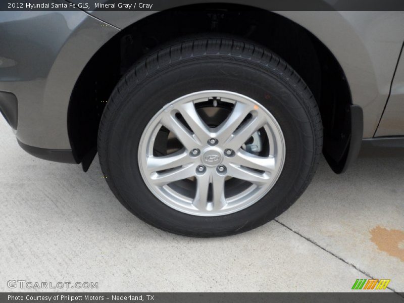  2012 Santa Fe GLS Wheel