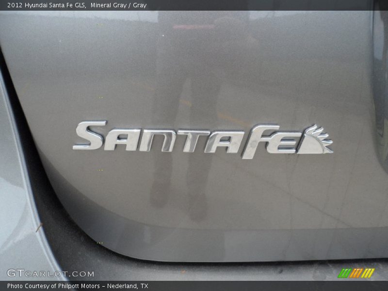  2012 Santa Fe GLS Logo