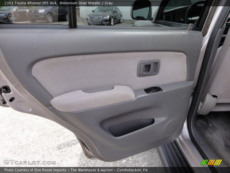 Millennium Silver Metallic / Gray 2001 Toyota 4Runner SR5 4x4