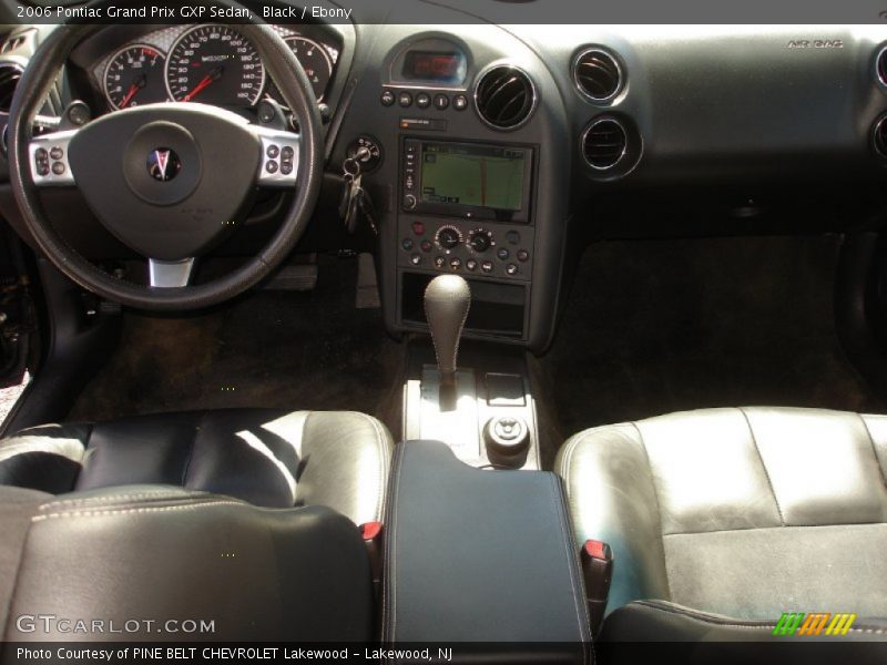 Black / Ebony 2006 Pontiac Grand Prix GXP Sedan