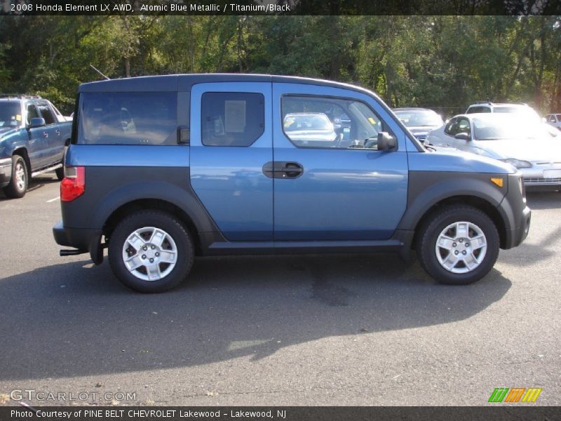  2008 Element LX AWD Atomic Blue Metallic