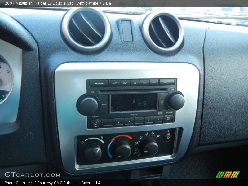 Arctic White / Slate 2007 Mitsubishi Raider LS Double Cab