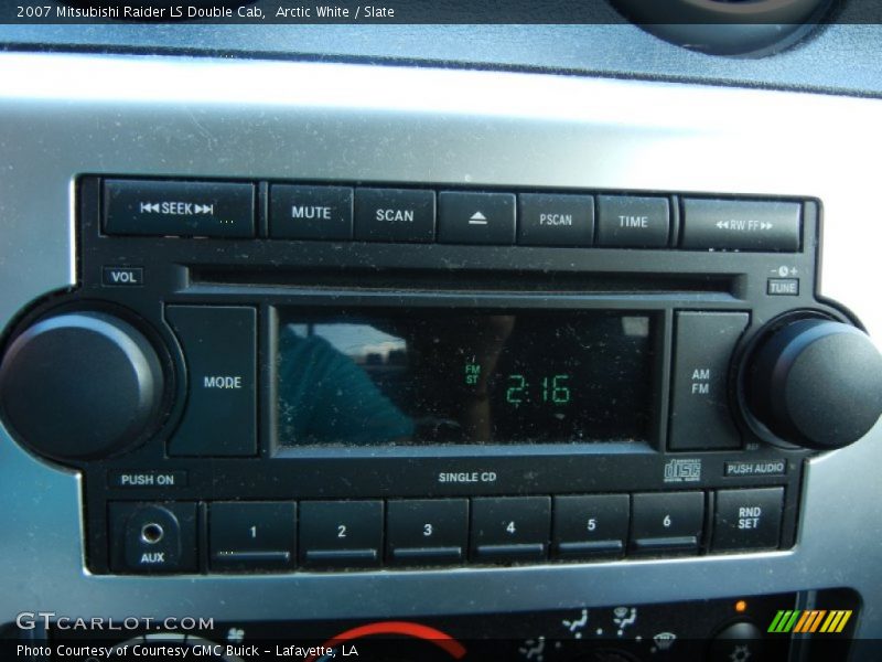 Arctic White / Slate 2007 Mitsubishi Raider LS Double Cab