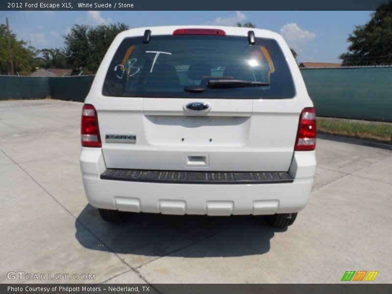 White Suede / Stone 2012 Ford Escape XLS
