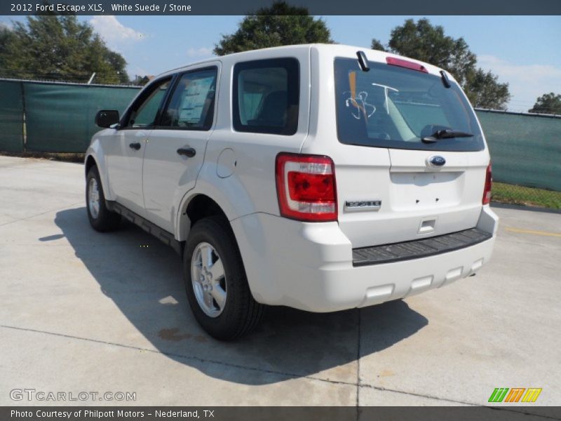 White Suede / Stone 2012 Ford Escape XLS