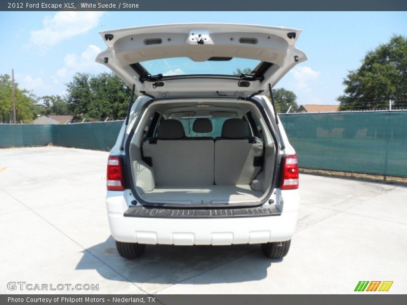 White Suede / Stone 2012 Ford Escape XLS