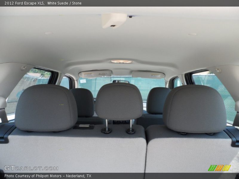 White Suede / Stone 2012 Ford Escape XLS