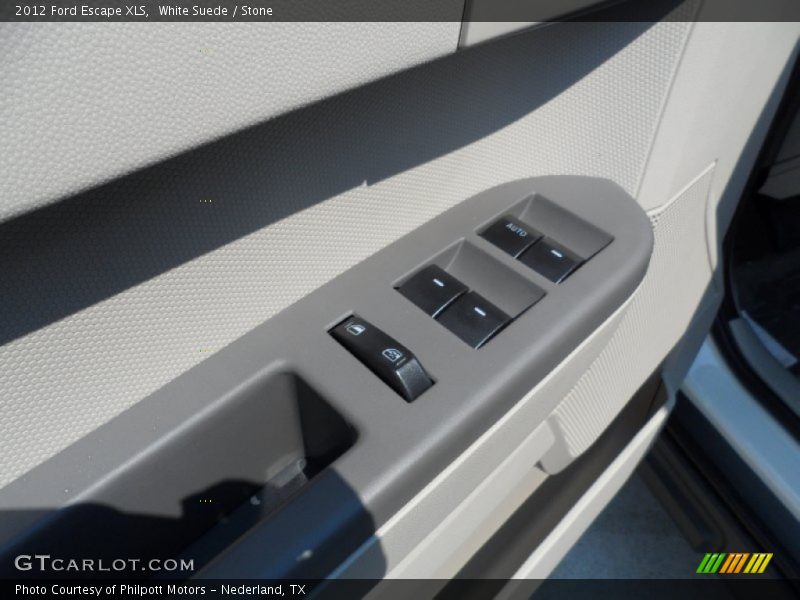 White Suede / Stone 2012 Ford Escape XLS