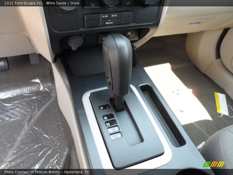  2012 Escape XLS 6 Speed Automatic Shifter