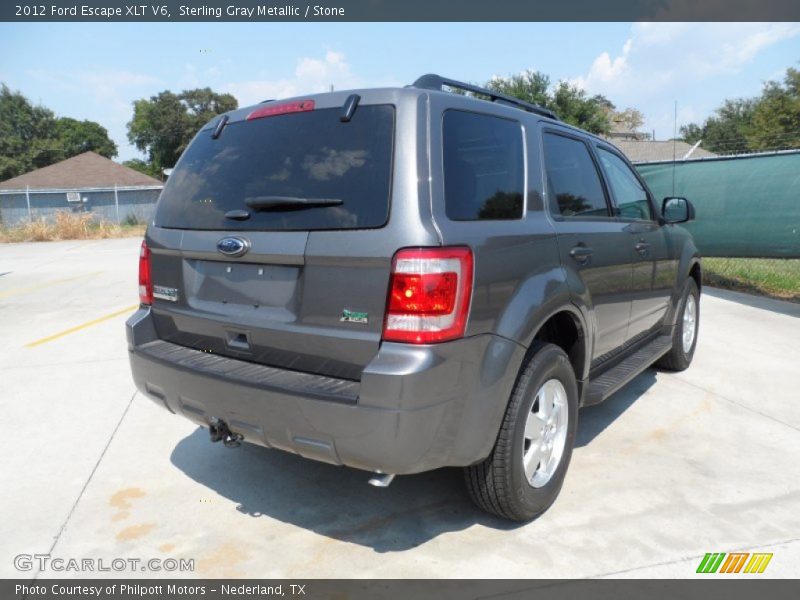  2012 Escape XLT V6 Sterling Gray Metallic