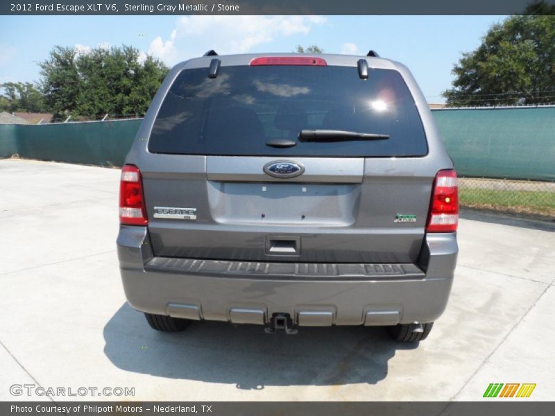 Sterling Gray Metallic / Stone 2012 Ford Escape XLT V6