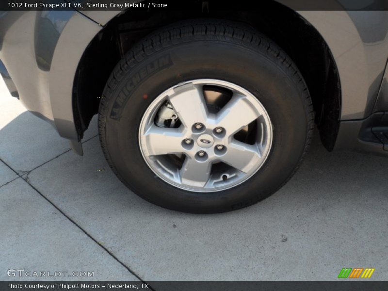  2012 Escape XLT V6 Wheel