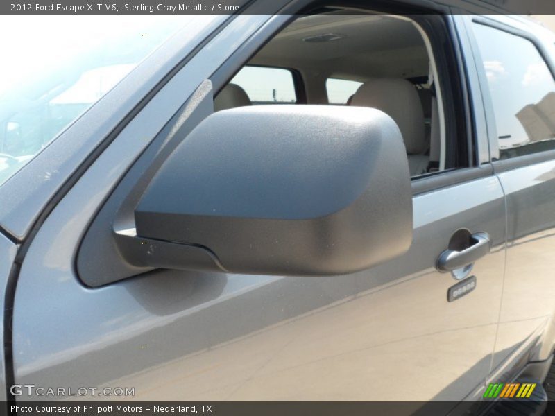 Sterling Gray Metallic / Stone 2012 Ford Escape XLT V6