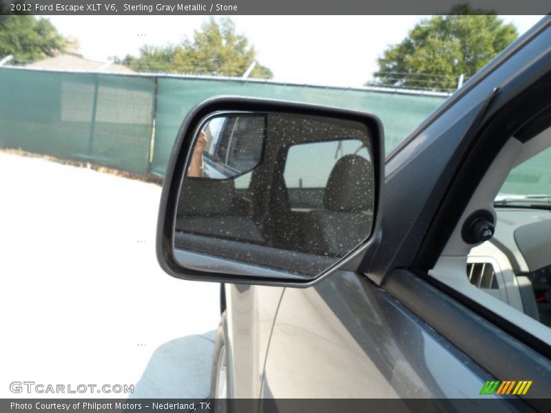 Sterling Gray Metallic / Stone 2012 Ford Escape XLT V6