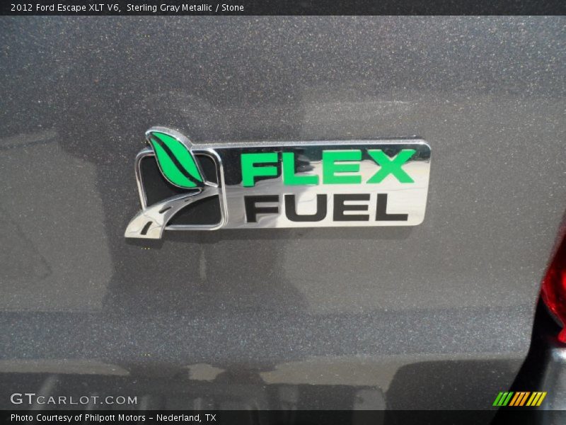  2012 Escape XLT V6 Logo