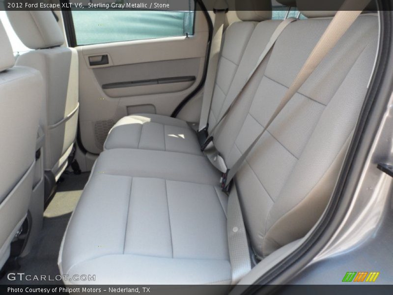  2012 Escape XLT V6 Stone Interior