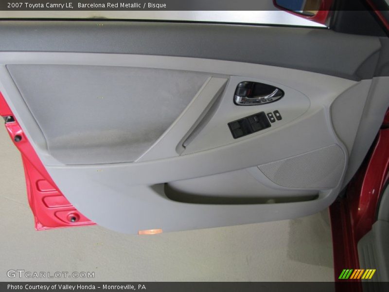 Barcelona Red Metallic / Bisque 2007 Toyota Camry LE