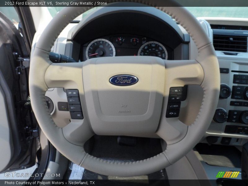  2012 Escape XLT V6 Steering Wheel