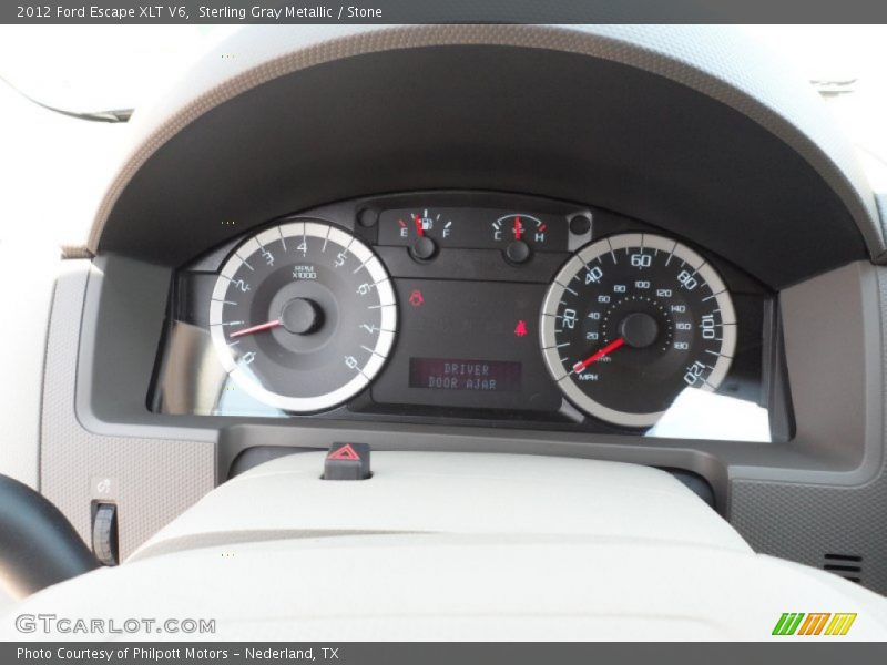  2012 Escape XLT V6 XLT V6 Gauges