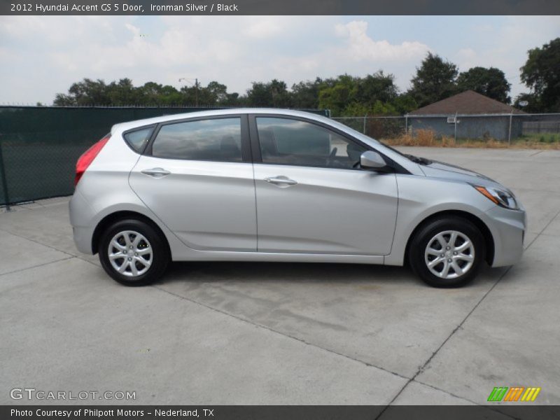  2012 Accent GS 5 Door Ironman Silver