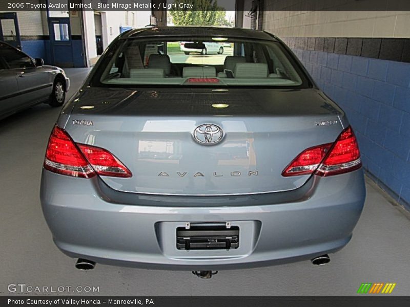 Blue Mirage Metallic / Light Gray 2006 Toyota Avalon Limited