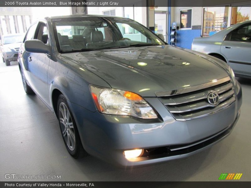 Blue Mirage Metallic / Light Gray 2006 Toyota Avalon Limited