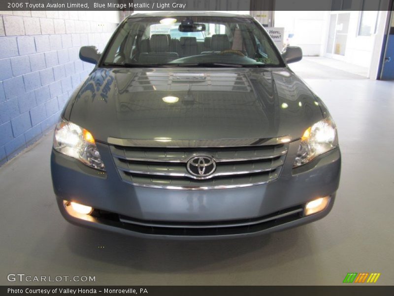 Blue Mirage Metallic / Light Gray 2006 Toyota Avalon Limited