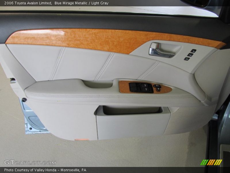 Blue Mirage Metallic / Light Gray 2006 Toyota Avalon Limited