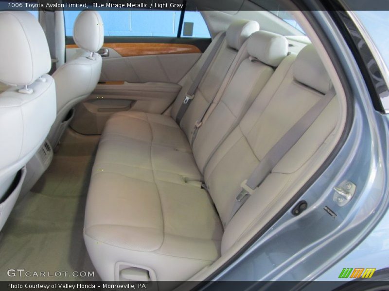 Blue Mirage Metallic / Light Gray 2006 Toyota Avalon Limited