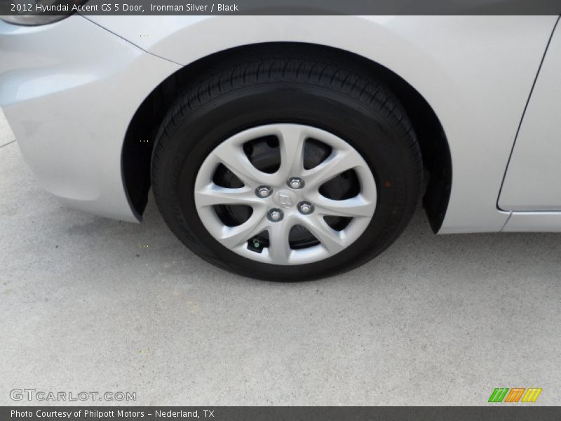  2012 Accent GS 5 Door Wheel