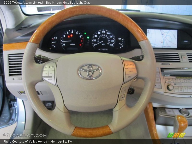 Blue Mirage Metallic / Light Gray 2006 Toyota Avalon Limited