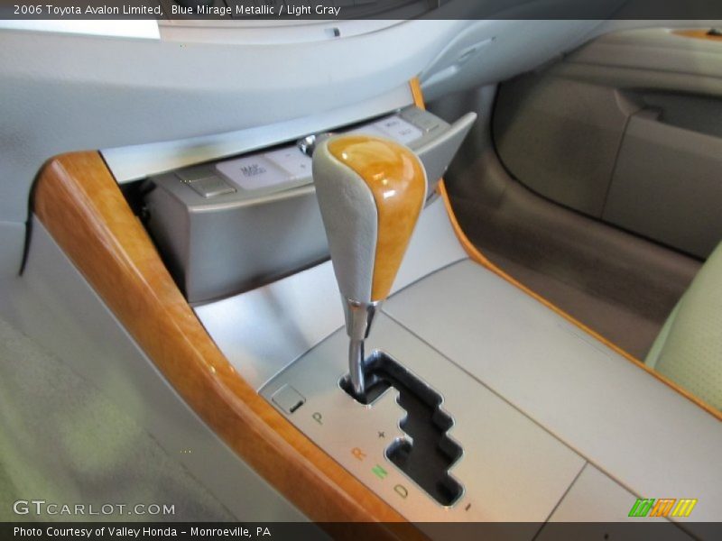 Blue Mirage Metallic / Light Gray 2006 Toyota Avalon Limited