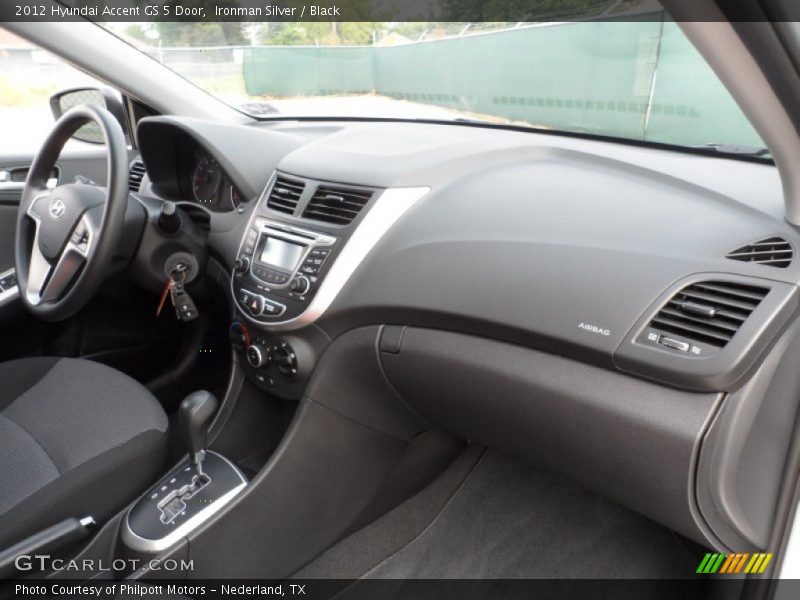 Dashboard of 2012 Accent GS 5 Door