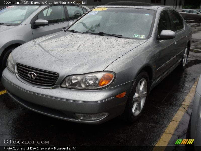 Diamond Graphite Metallic / Graphite 2004 Infiniti I 35