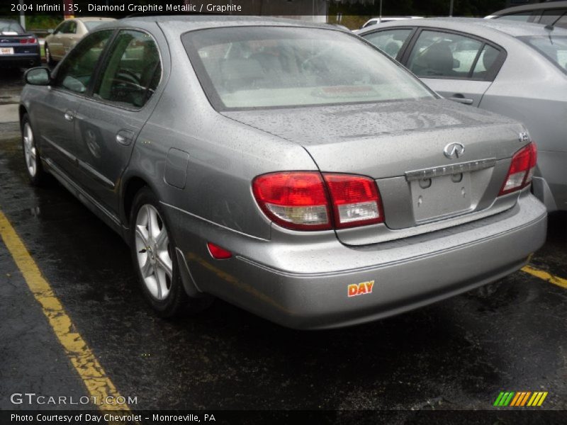 Diamond Graphite Metallic / Graphite 2004 Infiniti I 35