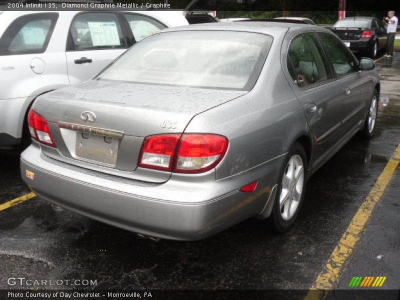 Diamond Graphite Metallic / Graphite 2004 Infiniti I 35