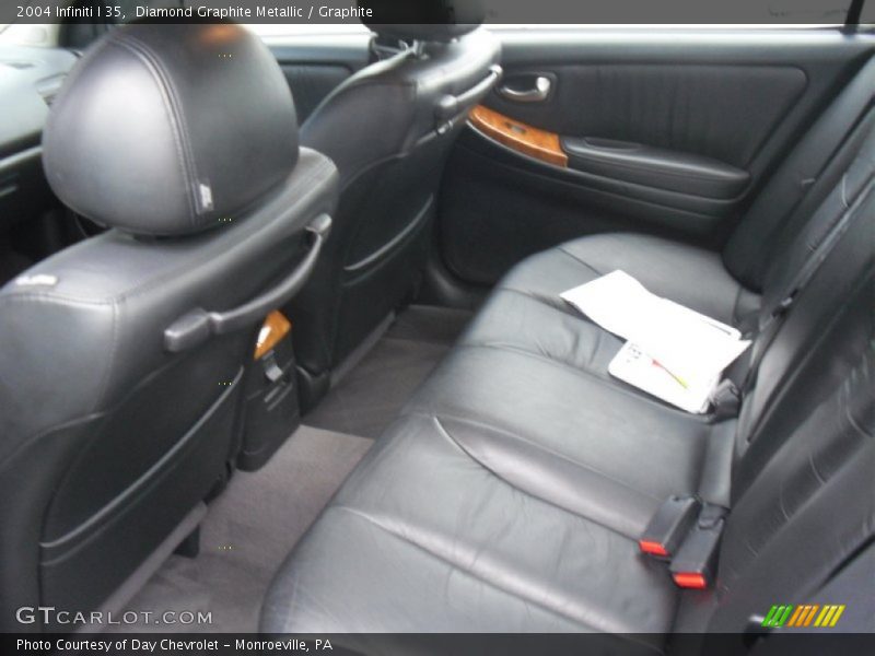 Diamond Graphite Metallic / Graphite 2004 Infiniti I 35