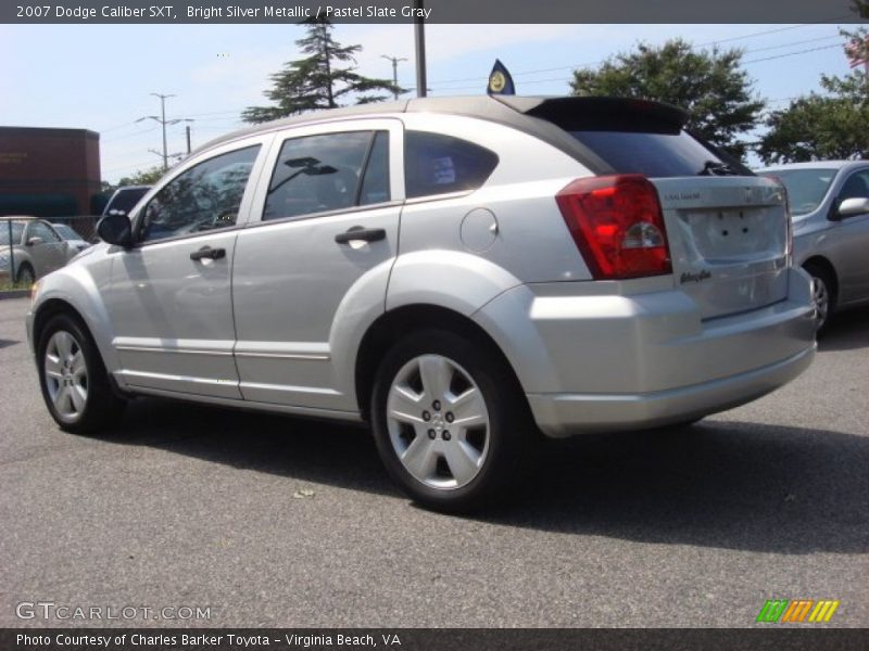 Bright Silver Metallic / Pastel Slate Gray 2007 Dodge Caliber SXT