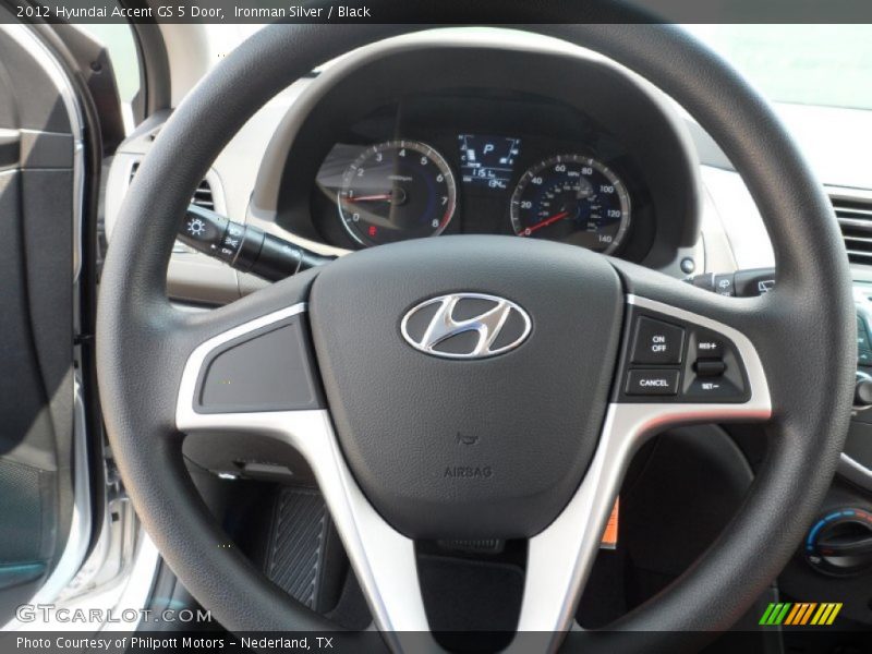  2012 Accent GS 5 Door Steering Wheel