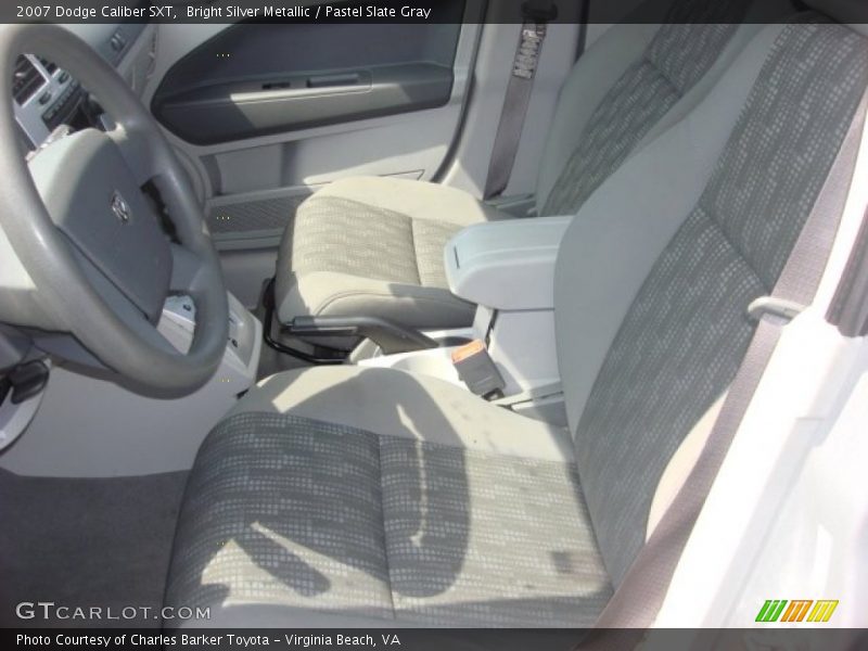 Bright Silver Metallic / Pastel Slate Gray 2007 Dodge Caliber SXT