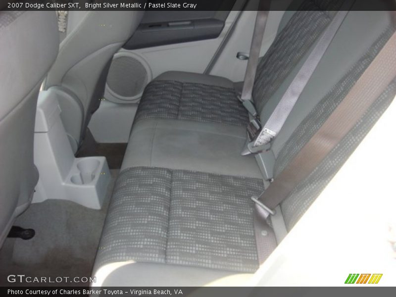 Bright Silver Metallic / Pastel Slate Gray 2007 Dodge Caliber SXT
