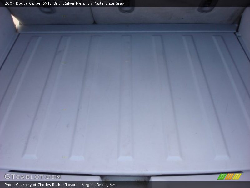 Bright Silver Metallic / Pastel Slate Gray 2007 Dodge Caliber SXT