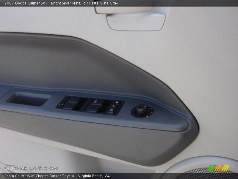 Bright Silver Metallic / Pastel Slate Gray 2007 Dodge Caliber SXT